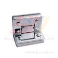 Double Side 90degree Bevel Glass Parts Shower Hinge